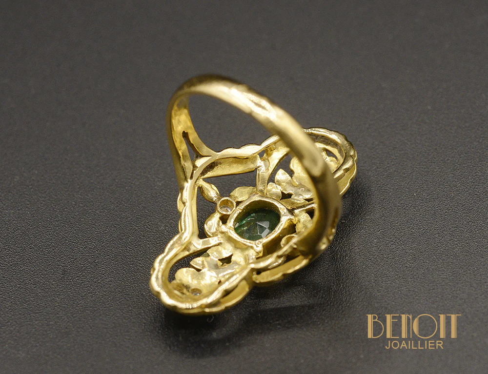 Marquise Napoléon III Emeraude - Image 4