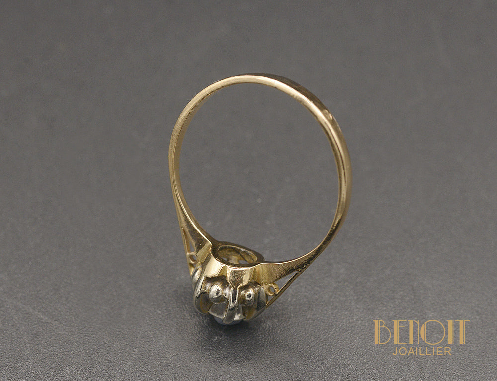 Solitaire Or Rose Diamant - Image 4