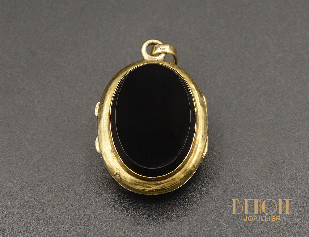 Pendentif Ouvrant Onyx - Image 2