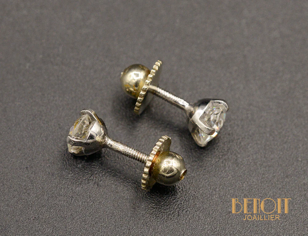 Puces d'Oreille Diamant - Image 2