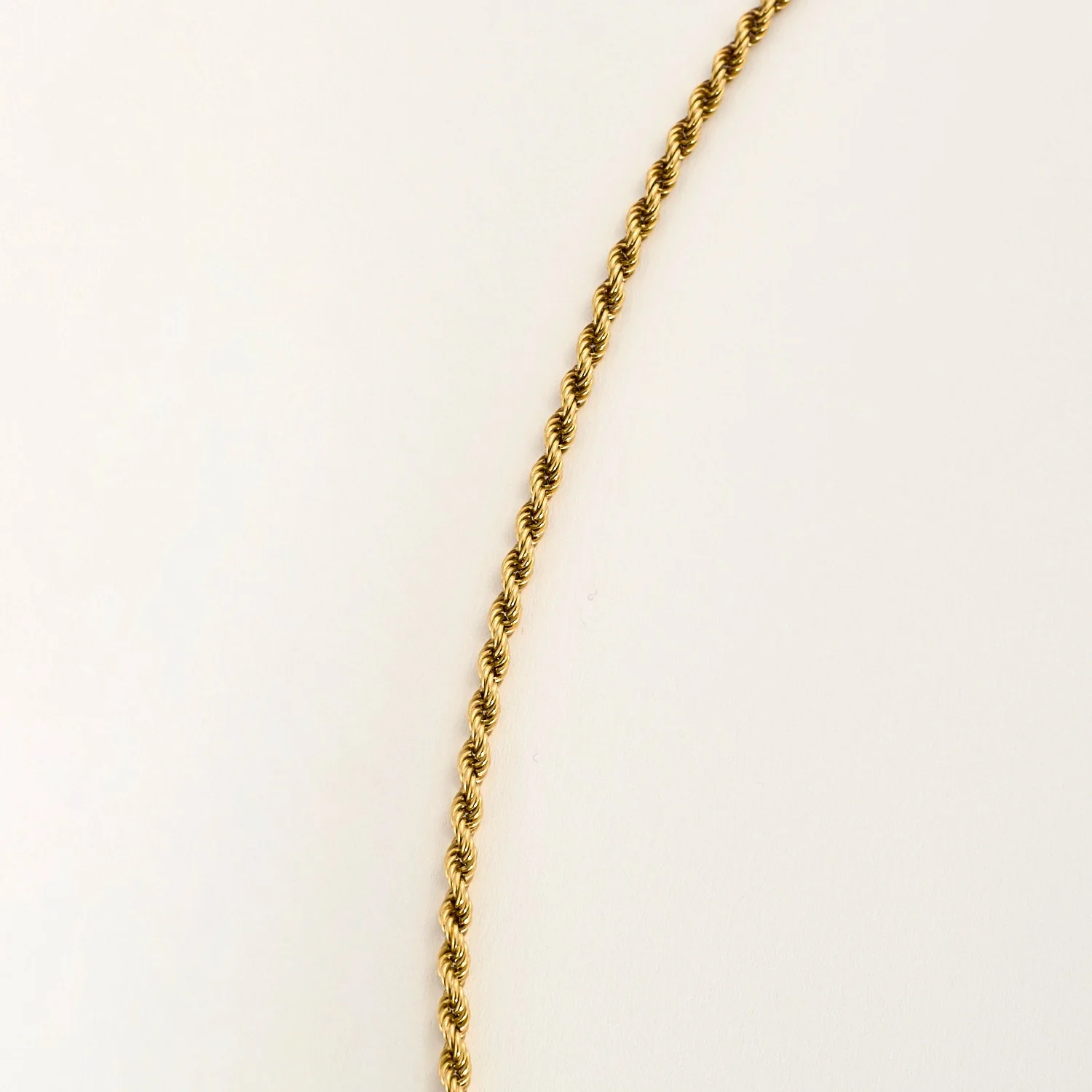 Collier Mailles Torsades Vintage - Image 5