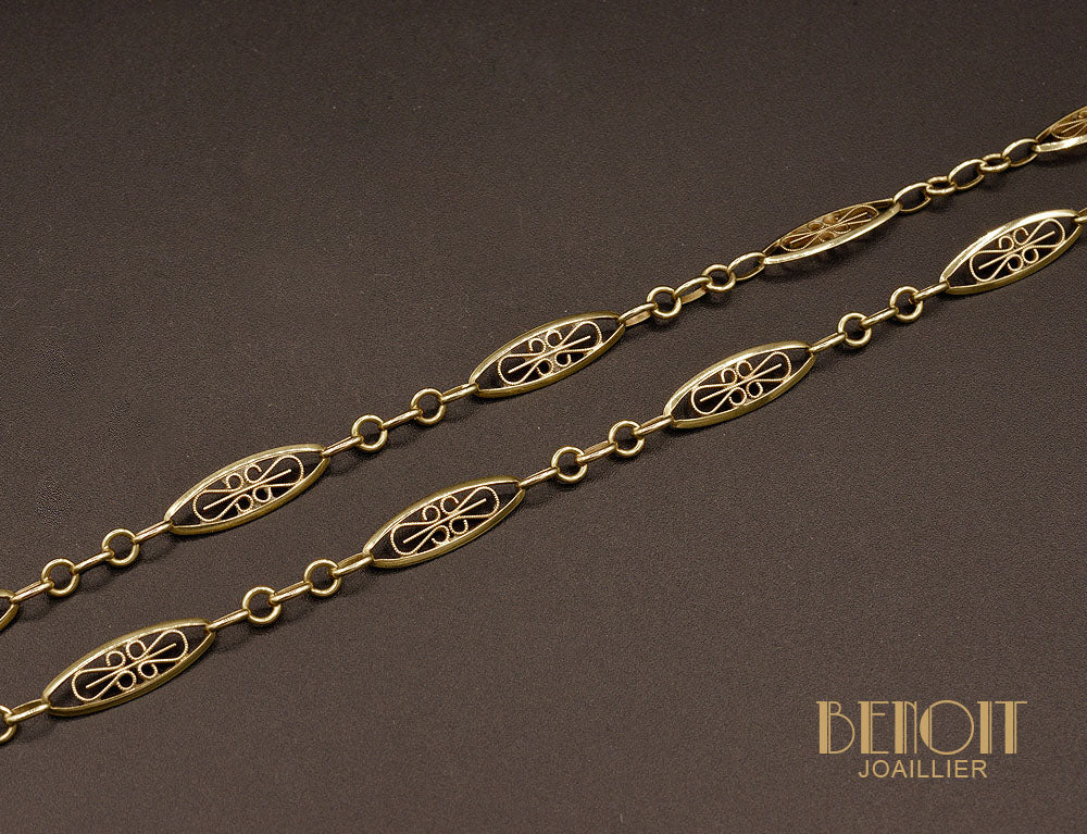 Chaine Ancienne Filigrane - Image 2