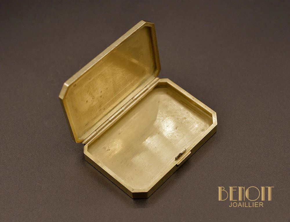 Boite en Or Cartier - Image 3