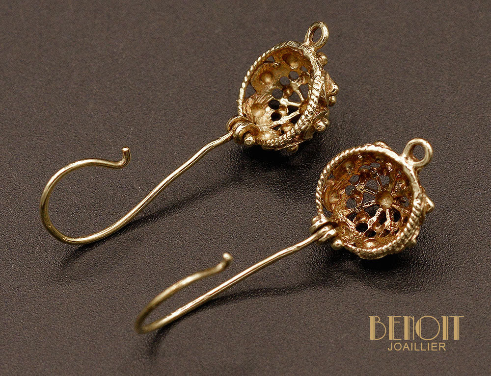 Boucles d'oreilles Filigrane - Image 4