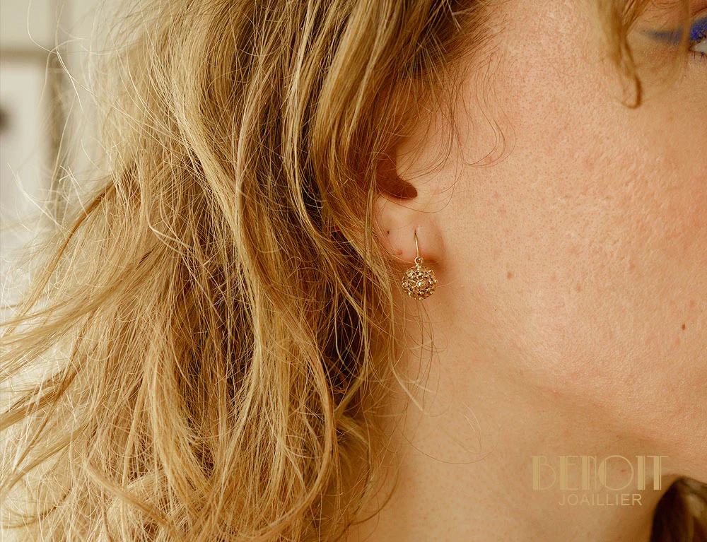 Boucles d'oreilles Filigrane - Image 5