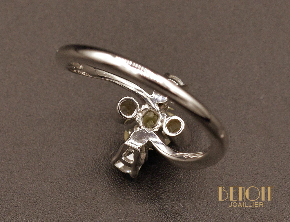 Bague Trio Diamants - Image 4