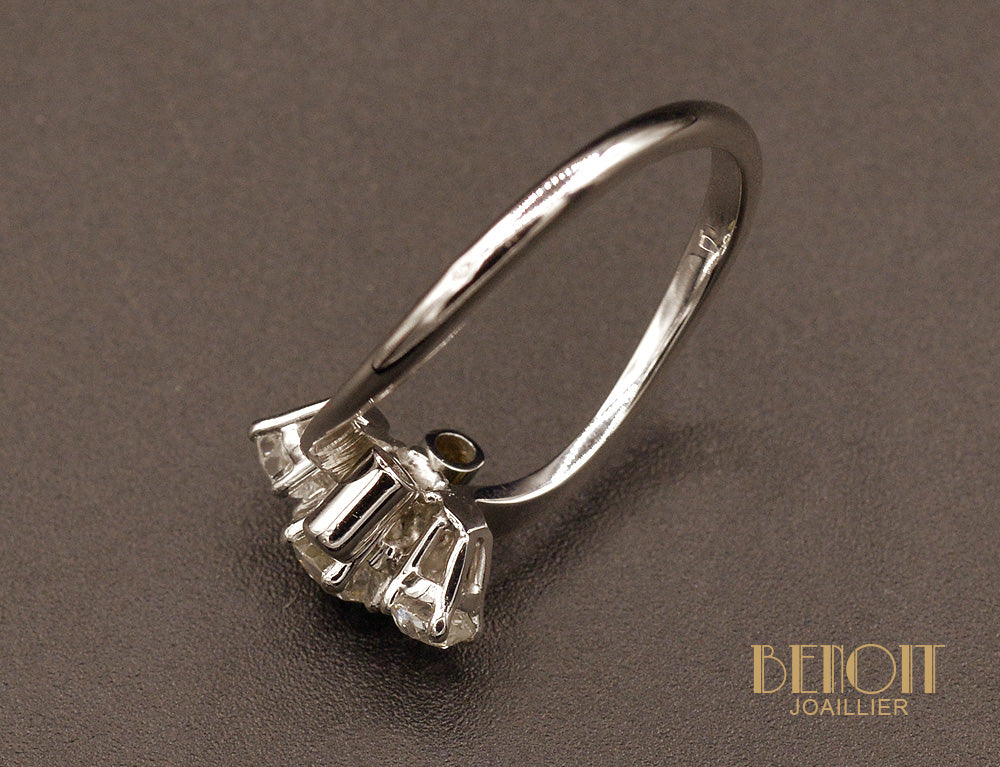 Bague Trio Diamants - Image 5