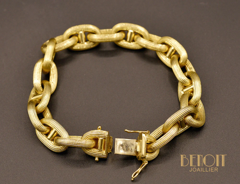Bracelet Maille Marine 1950 - Image 4