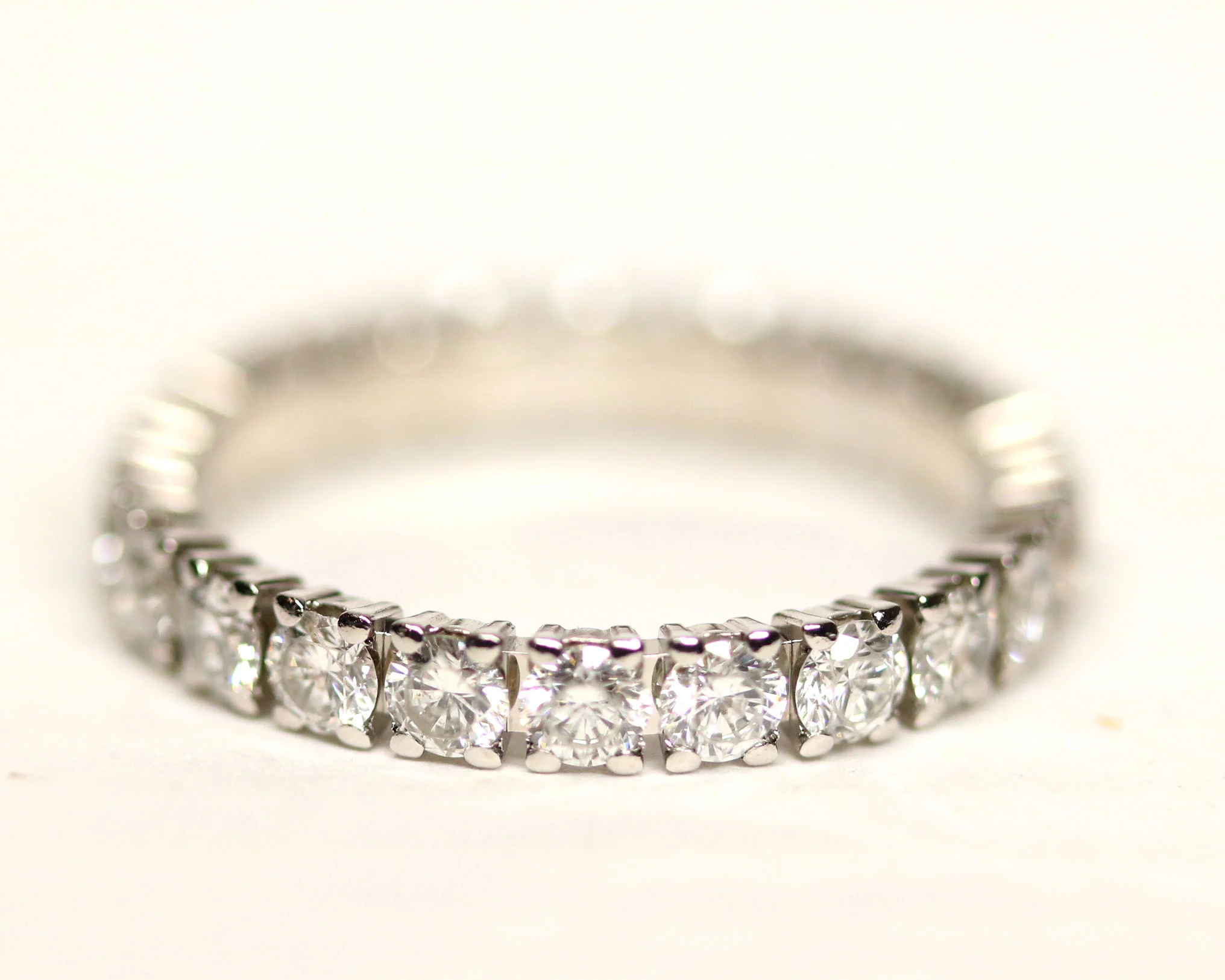 Alliance Destinée Diamants et Platine signée Cartier - Image 6