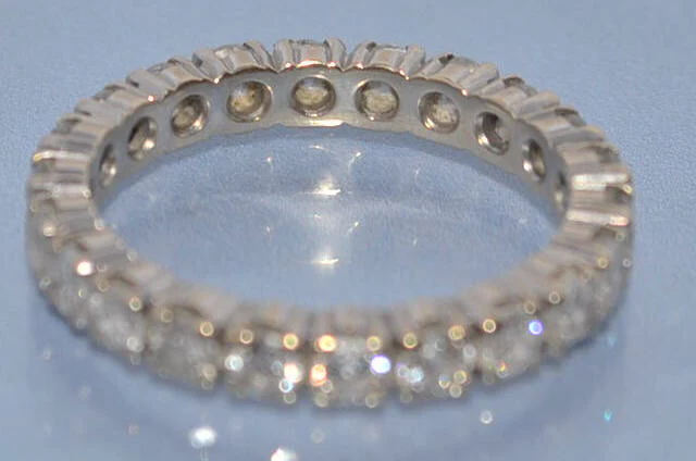Alliance diamants 2,4 carats - Image 2