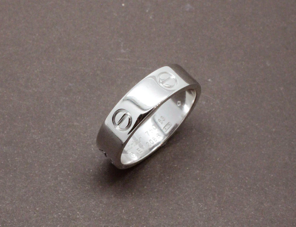 Alliance Love Signée Cartier