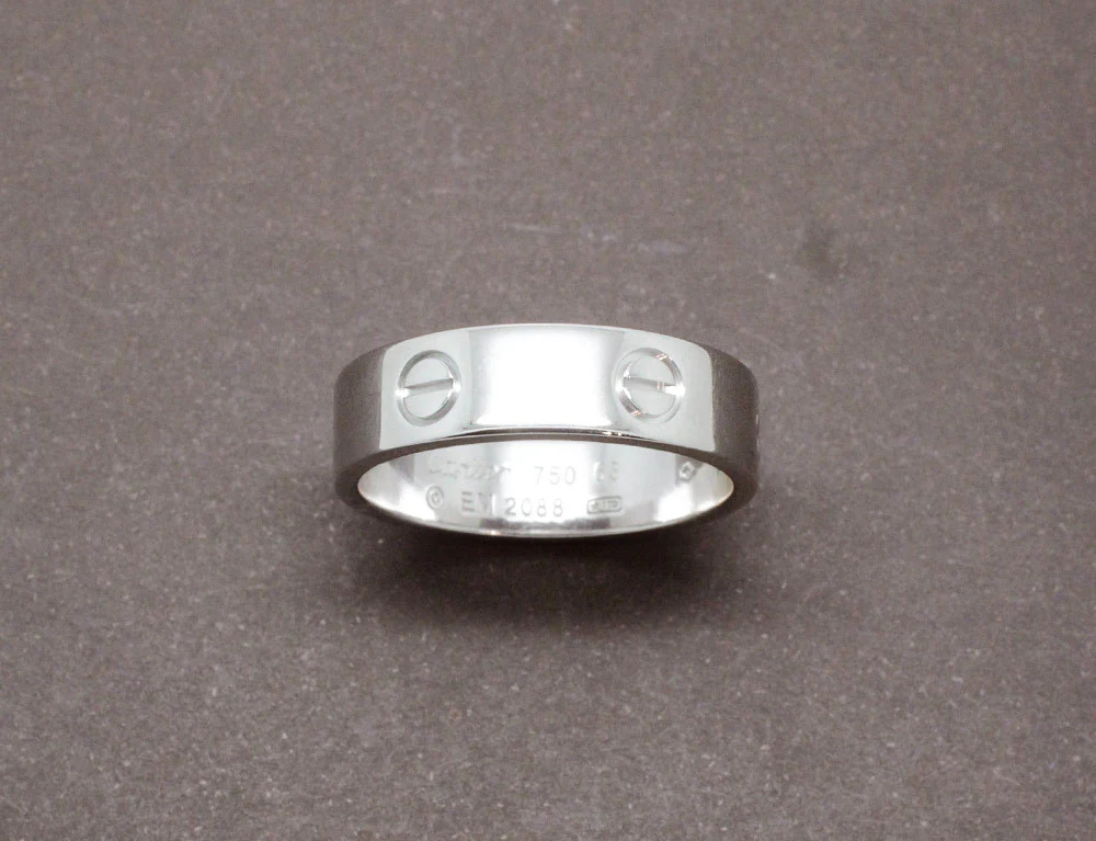 Alliance Love Signée Cartier - Image 2
