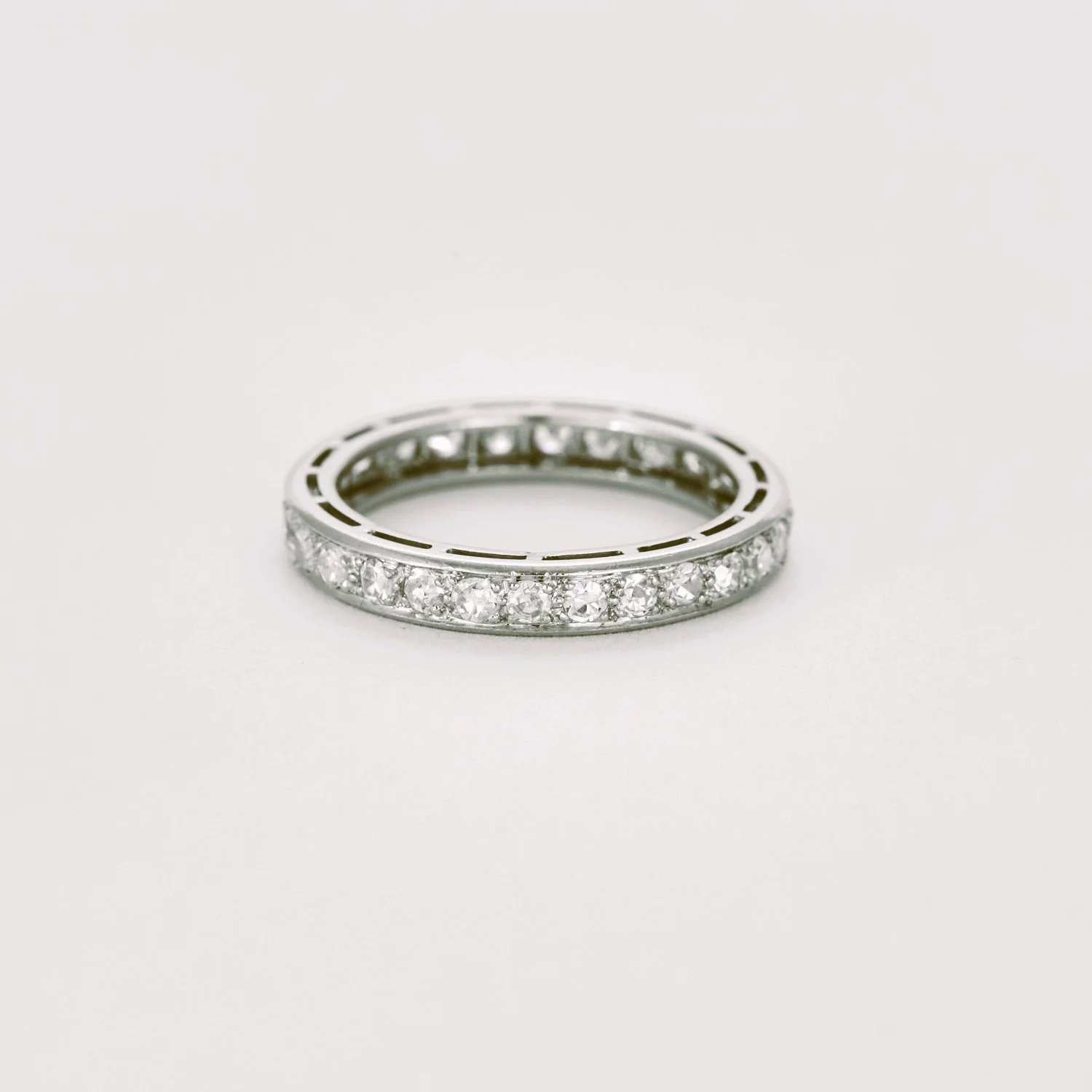 Alliance Tour Complet Platine et Diamants - Image 3