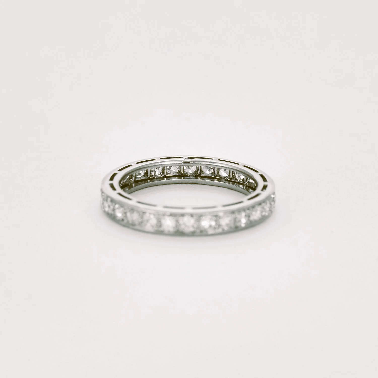 Alliance Tour Complet Platine et Diamants - Image 4