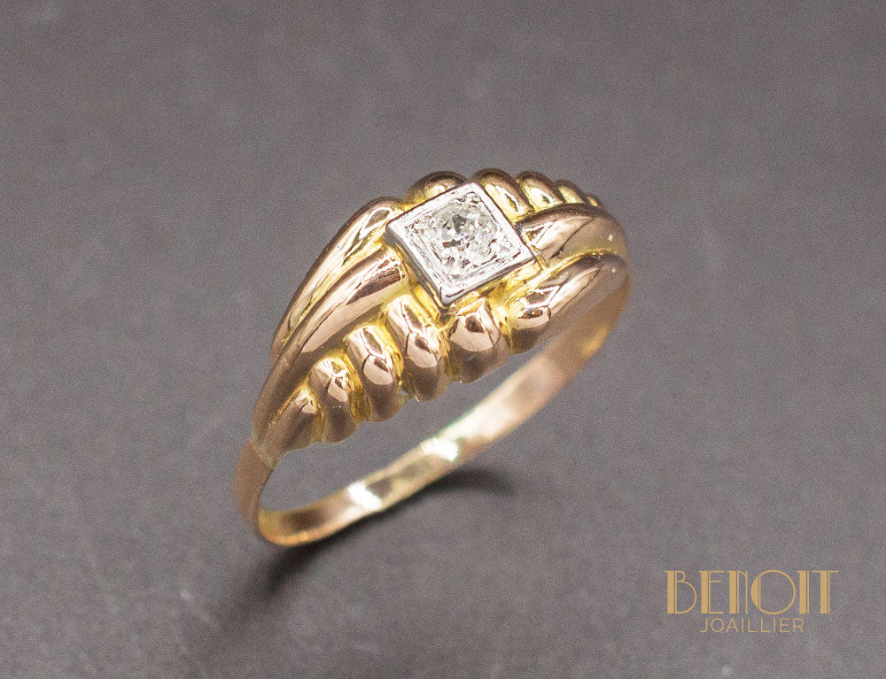 Bague 1940 Diamant