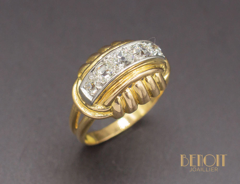 Bague 1950 Diamants