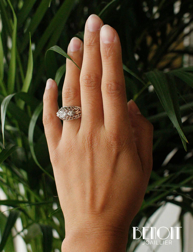 Bague 1950 Diamants - Image 7