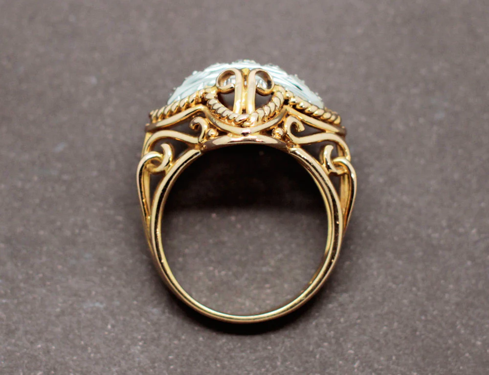 Bague 1950 Or et Diamants - Image 5