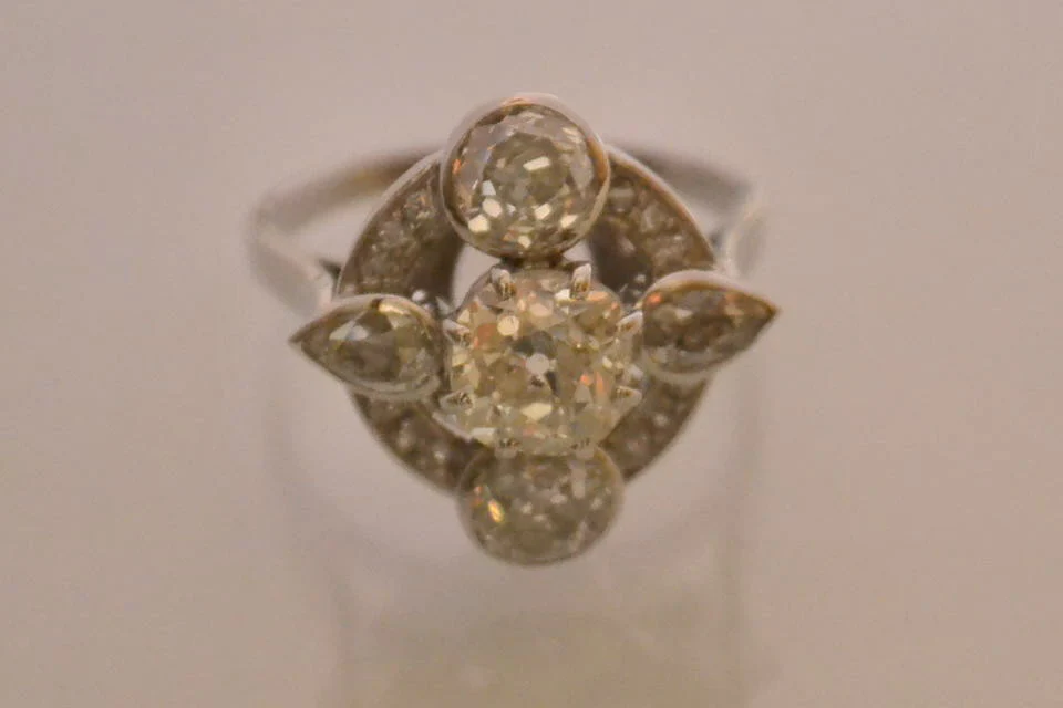 Bague Ancienne Diamants environ 2,5 ct - Image 2