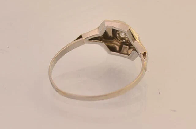 Bague Art Déco Diamant - Image 2