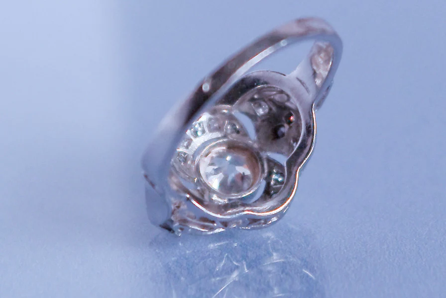 Bague Art déco diamant - Image 3