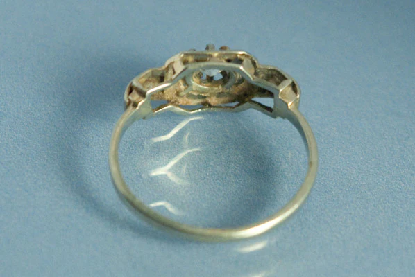 Bague Art déco Diamants - Image 3