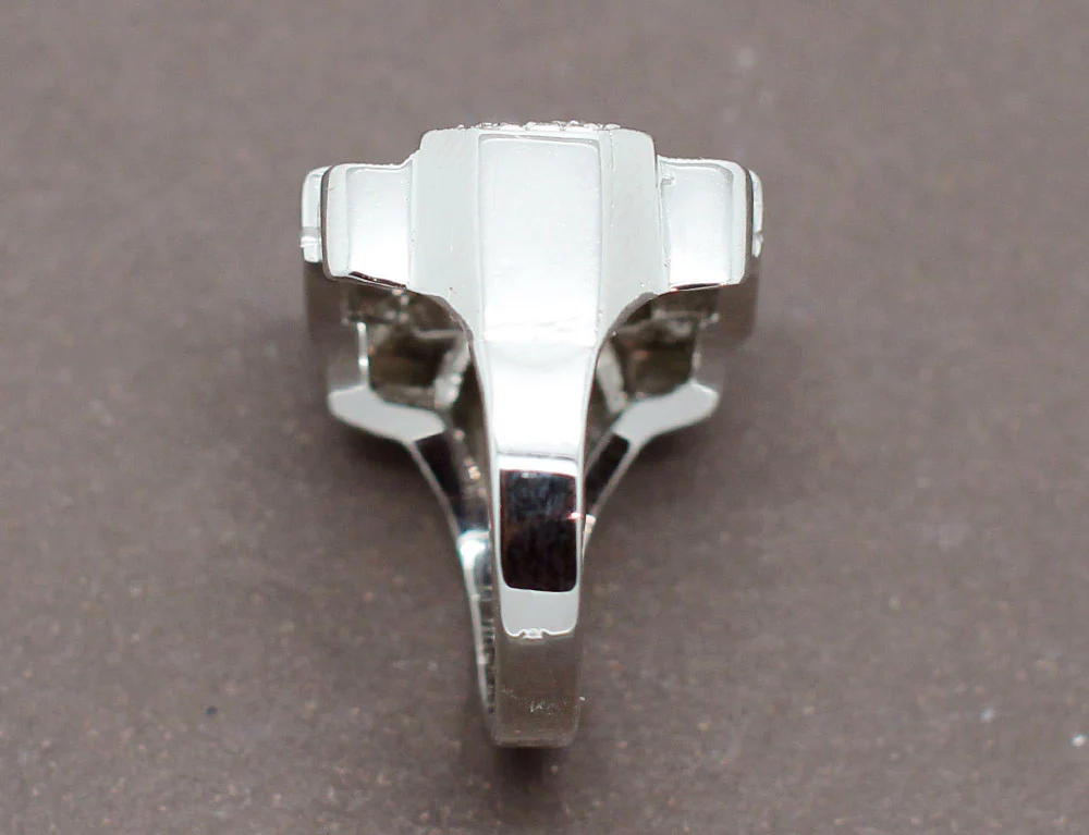 Bague Art Déco Diamants - Image 4