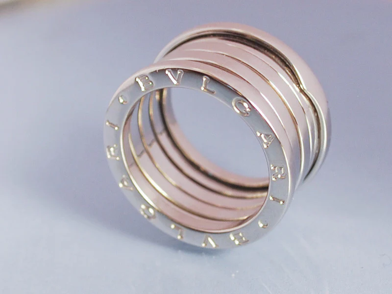 Bague Bulgari Or blanc