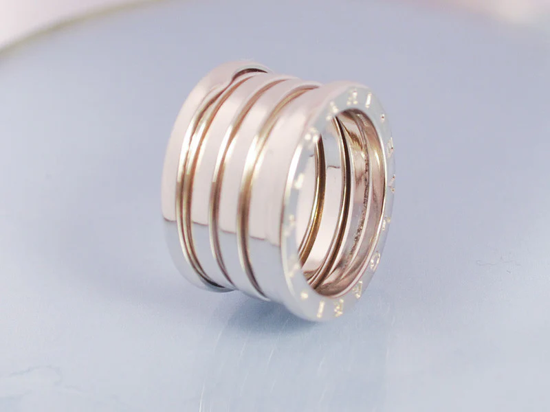 Bague Bulgari Or blanc - Image 2