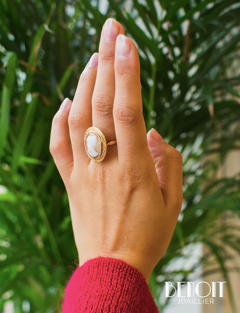 Bague Camée XIXe - Image 7