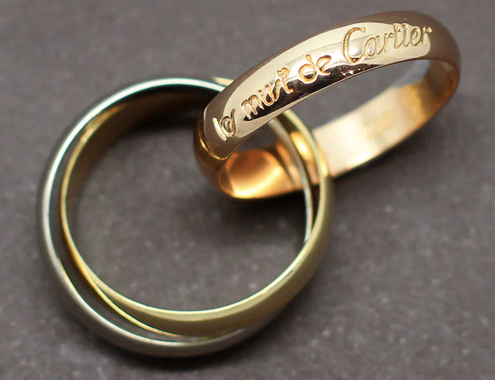 Bague Cartier Trinity GM T47 - Image 3