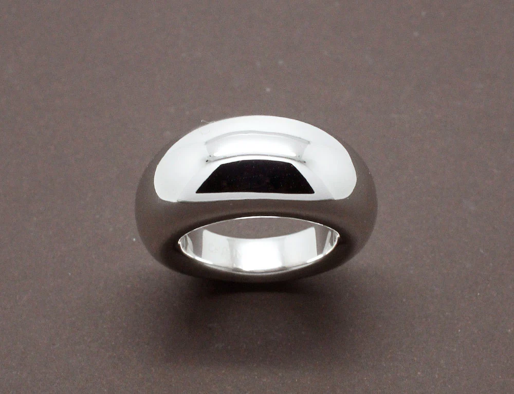 Bague Chaumet "Anneau" Or Blanc - Image 2