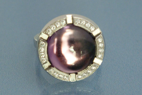 Bague Classe one Chaumet Cabochon - Image 2