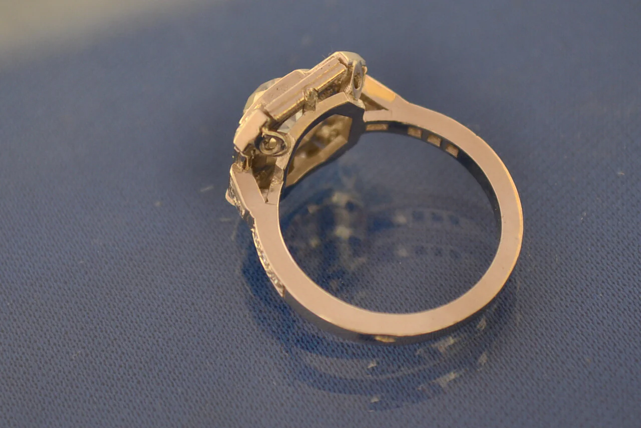Bague Création Benoit Diamants Teppers - Image 4