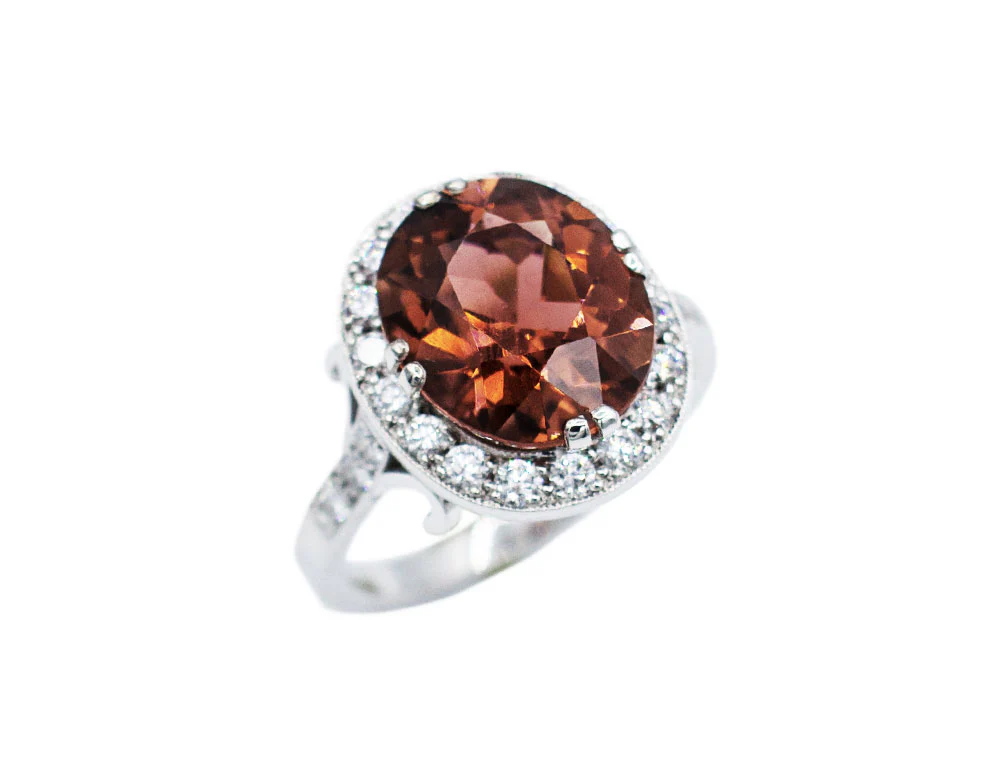 Bague Création Benoit Joaillier "Tourmaline"