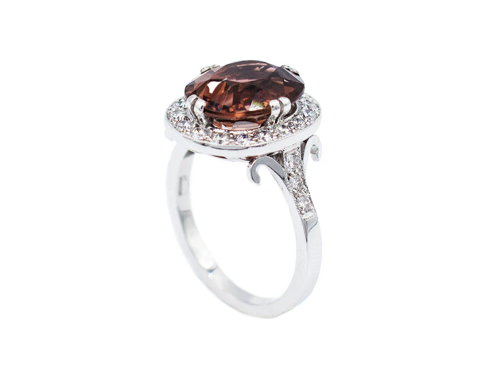 Bague Création Benoit Joaillier "Tourmaline" - Image 3