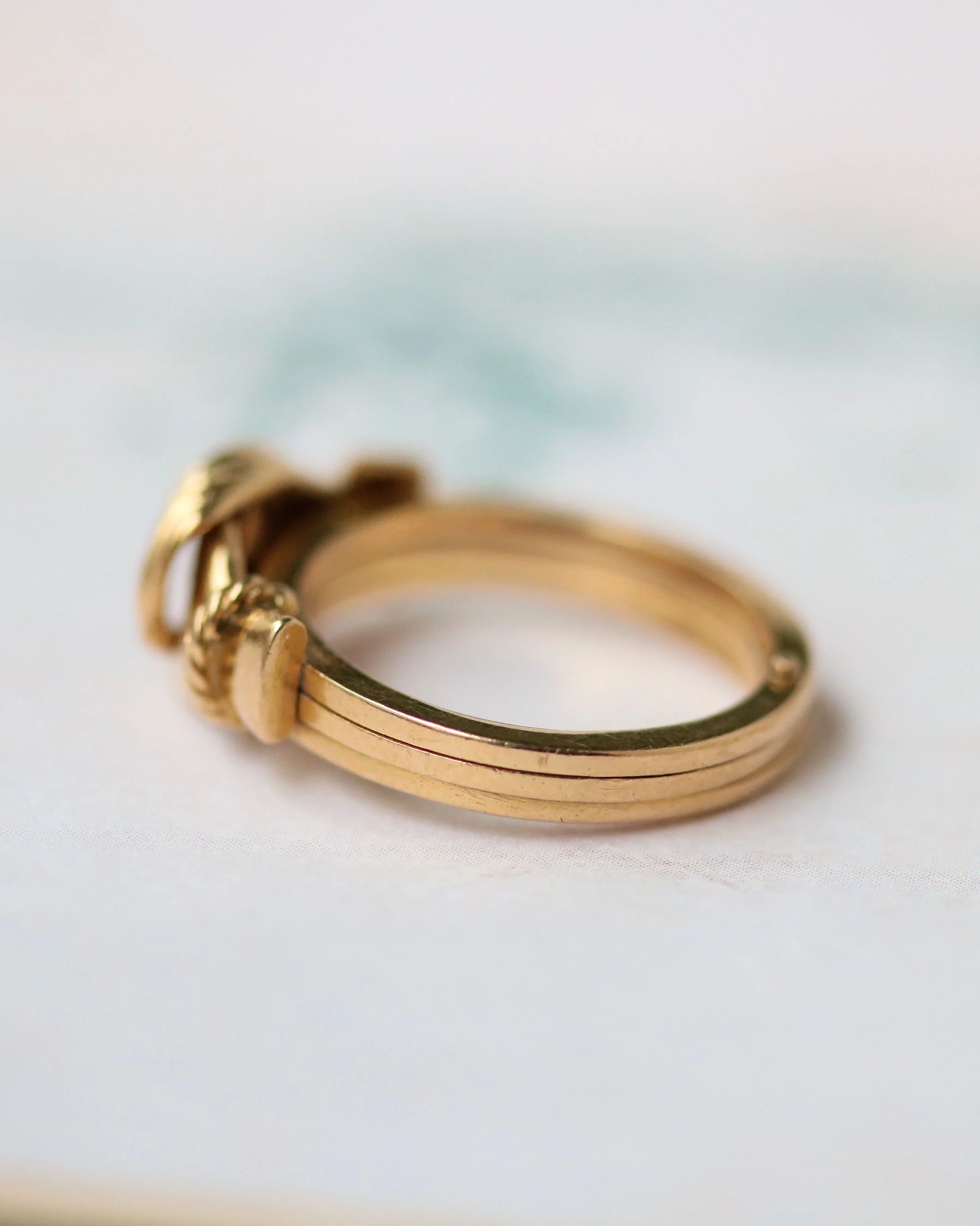 Bague de Foi Or Jaune - Image 6