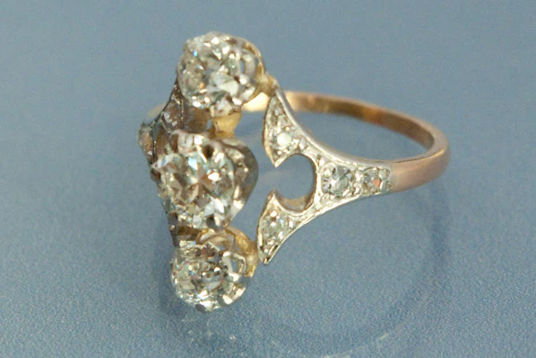 Bague Diamant 1920 - Image 2
