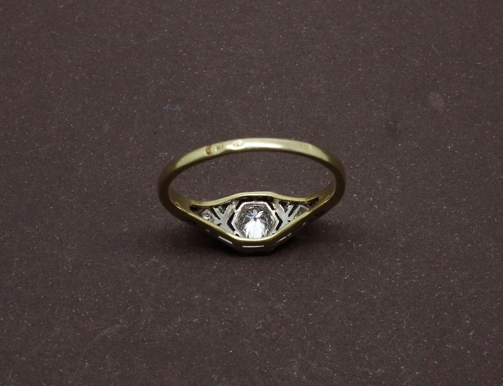 Bague Diamant Art Déco - Image 5