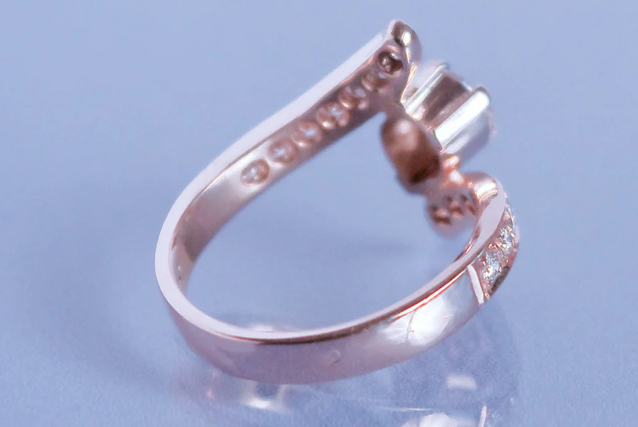 Bague Diamant Poire - Image 3