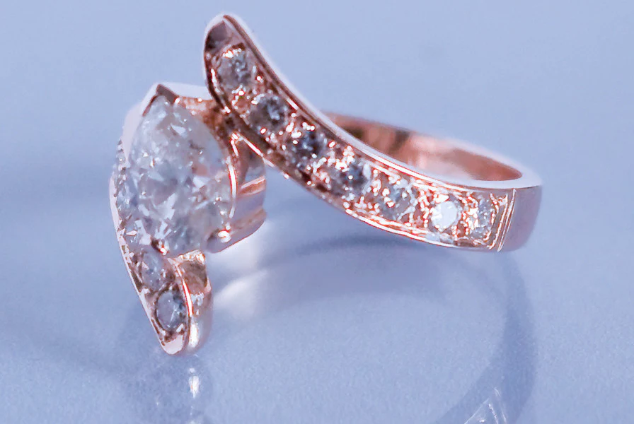 Bague Diamant Poire - Image 4