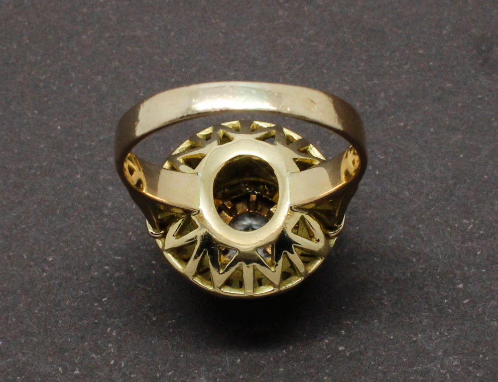 Bague "Dôme" 1950 Diamants - Image 5