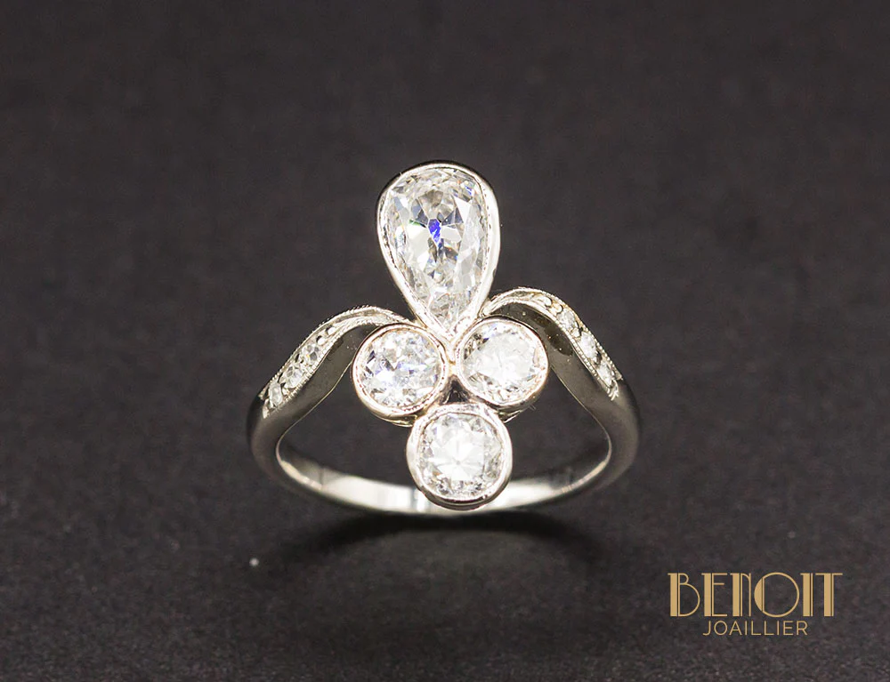Bague Duchesse Diamants - Image 2