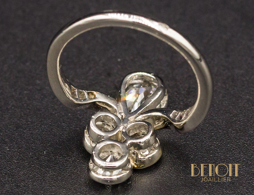Bague Duchesse Diamants - Image 8