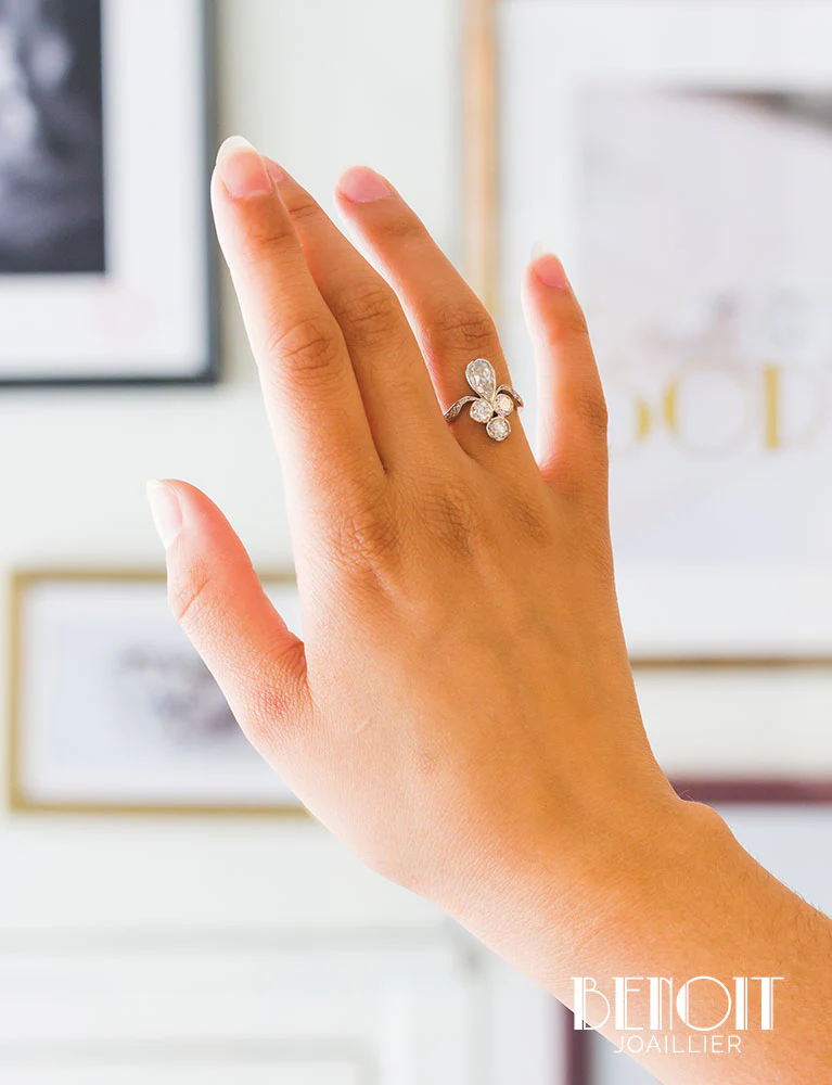 Bague Duchesse Diamants - Image 9