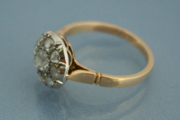 Bague Fleur de Diamants - Image 2
