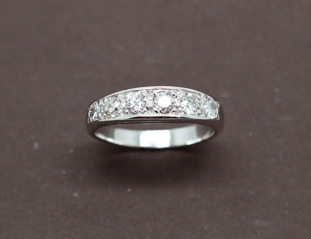 Bague Jarretière Diamants - Image 2
