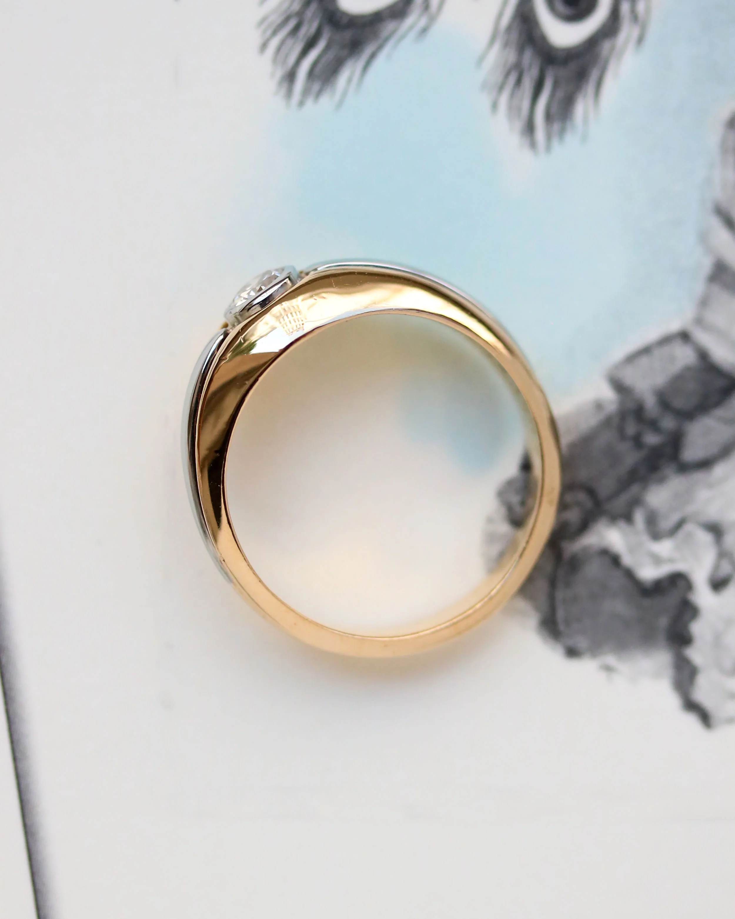 Bague Jonc Moderniste - Image 4