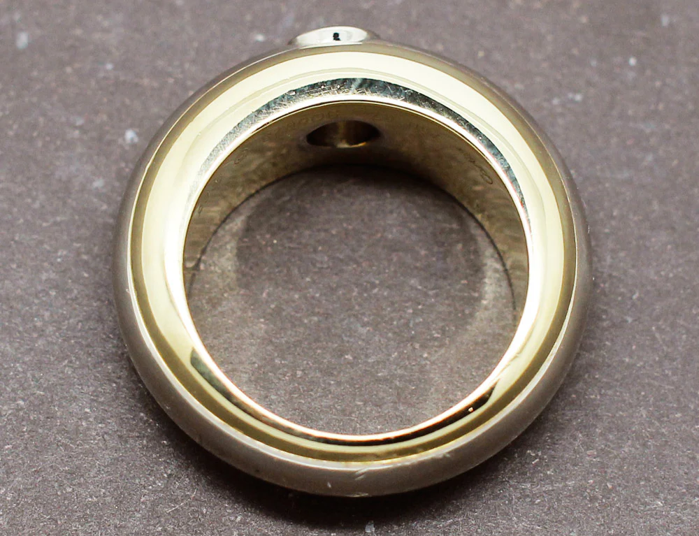 Bague Jonc "Trinity" Cartier - Image 6