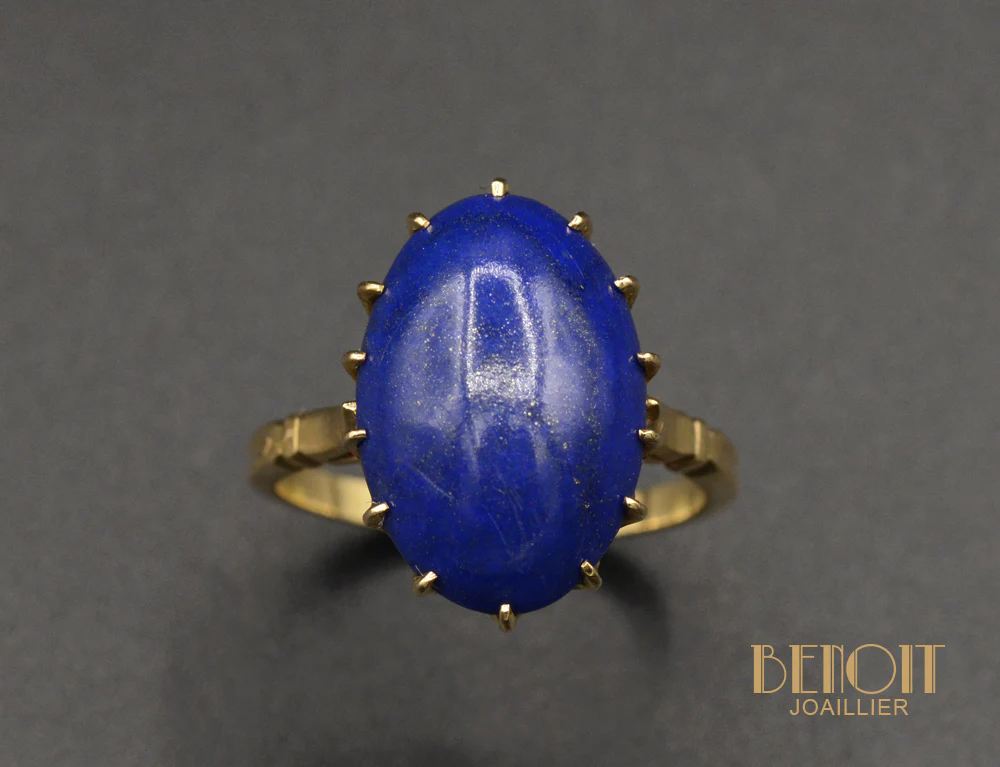 Bague Lapis Lazuli - Image 2
